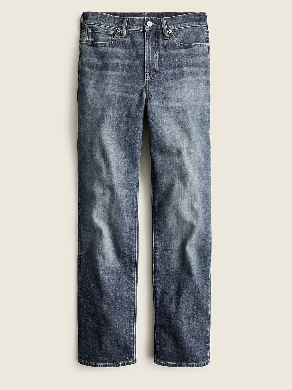 J.Crew High Rise 90s Classic Straight Jean in Buoy Wash Size 30 VGUC
